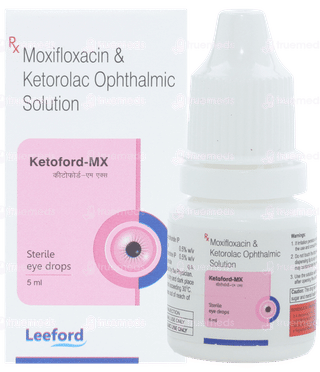 Ketoford Mx Eye Drops 5 Ml